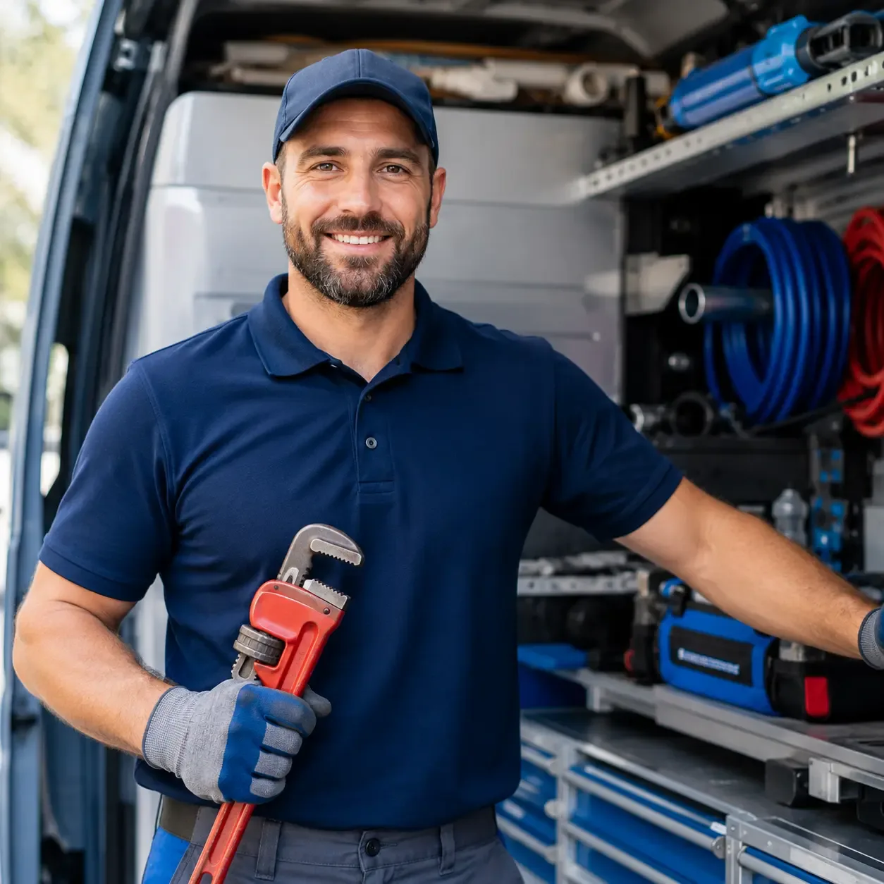 Local emergency plumbing professionals in Knightdale, NC