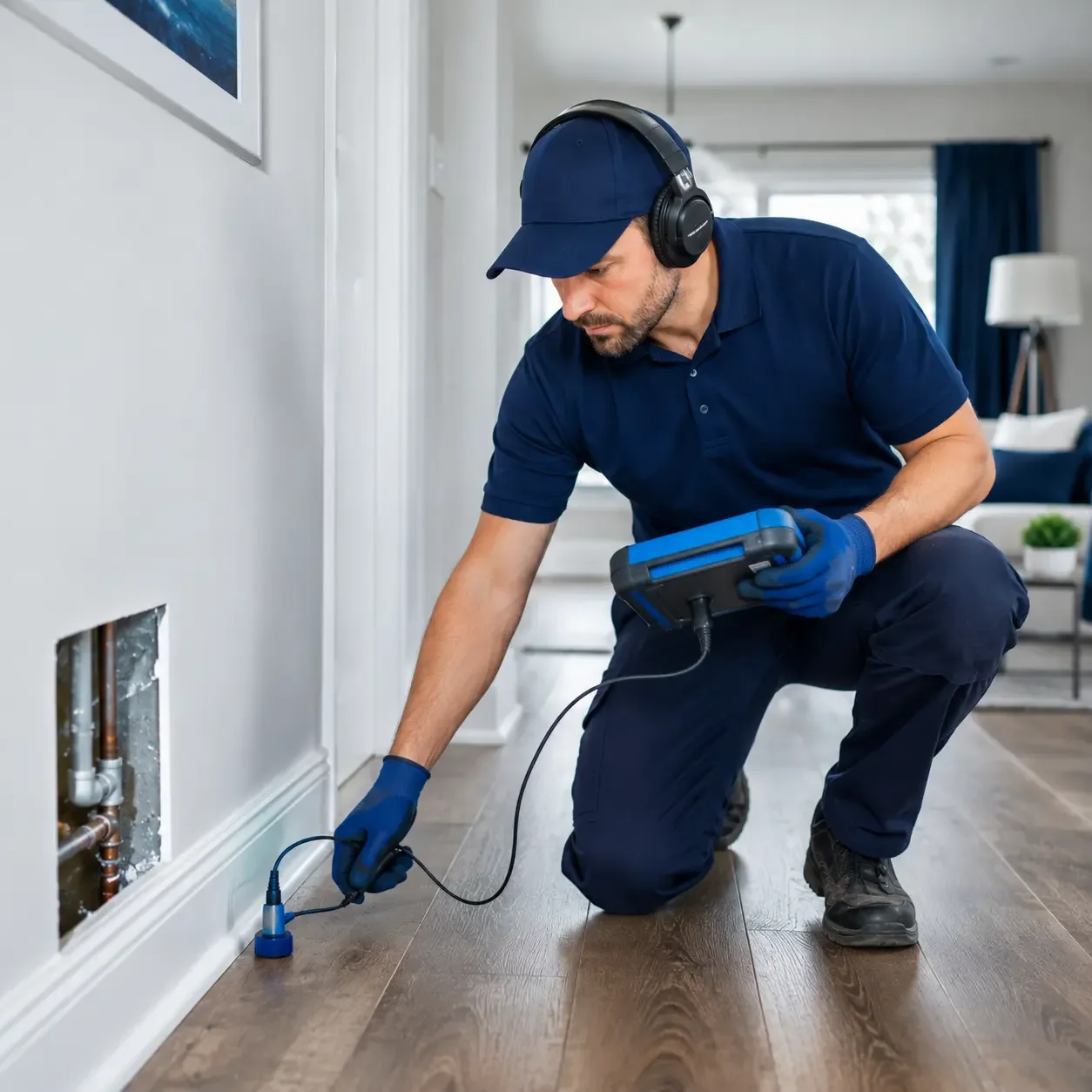 Emergency plumbing professionals serving Knightdale, NC